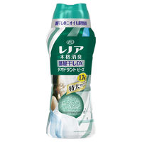 【アウトレット】P&G レノア本格消臭 部屋干しDXデオドラントビーズ グリーンフレッシュハーブの香り 本体 特大 885ml 1個