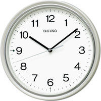 SEIKO（セイコー）掛け時計 [電波 ステップ 秒針停止機能] 直径275mm KX252W 1個（直送品）
