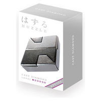 ハナヤマ はずる キャスト ダイヤモンド 知恵の輪 55888 1個