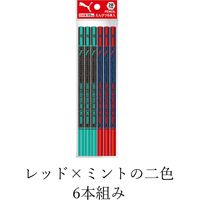 クツワ 2B鉛筆6本セット PM145A 10個（直送品）