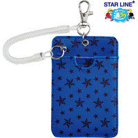 クツワ 安全目隠しパスケース（ネイビー） ST124NB（直送品）