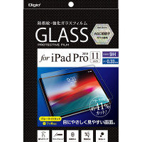 ナカバヤシ iPadPro11ガラスフィルム/ブルーライトカット TBF-IP182GFLKBC 1個（直送品）