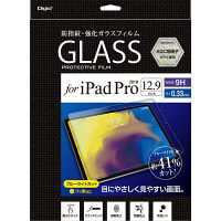 ナカバヤシ iPadPro12.9ガラスフィルム/ブルーライトカット TBF-IP183GFLKBC 1個（直送品）