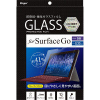 ナカバヤシ SurfaceGo用ガラスフィルム/透明光沢BLT TBF-SFG18GFLKBC 1個（直送品）