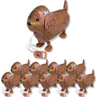 宝興産 8822<お散歩パピートイプードル> 204030028 1セット(10枚)