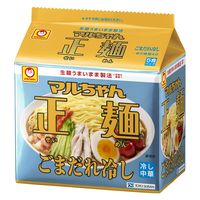 東洋水産 マルちゃん正麺 ごまだれ冷し 1パック（5食入）