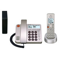シャープ コードレス電話機 JDXG1CLN 1台