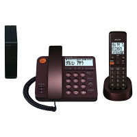 【アウトレット】シャープ コードレス電話機 JDXG1CLT 1台　終売品
