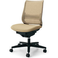 【組立設置込】コクヨ オフィスチェア ミトラ ランバーサポート付 フローリング用 ブラック×ソフトベージュ 1脚（直送品）