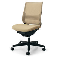【組立設置込】コクヨ オフィスチェア ミトラ ランバーサポート付 カーペット用 ブラック×ソフトベージュ 1脚（直送品）