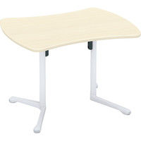 【組立設置込】コクヨ フラップテーブル キャンパスアップ リボン型 幅1060×奥行845×高さ720mm