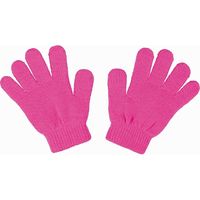 アーテック カラーのびのび手袋 蛍光ピンク 2266 5対（直送品）
