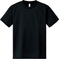 アーテック DXドライTシャツ M ブラック 005 38475（直送品）