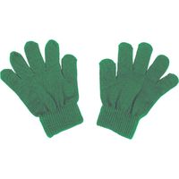 アーテック カラーのびのび手袋 緑 1203 5対（直送品）