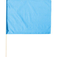 アーテック サテン大旗（丸棒φ9mm） メタリックブルー 14417 3本（直送品）
