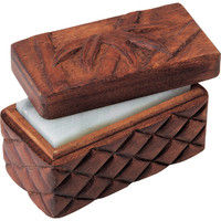 アーテック 木彫印かん小箱 ミニ 30024 2個（直送品）