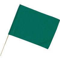 アーテック 大旗（丸棒12mm） 緑 3197 2本（直送品）