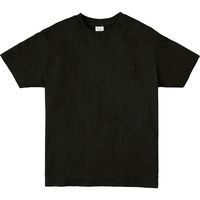 アーテック ATドライTシャツ 150cm ブラック 150gポリ100% 38387 2枚（直送品）