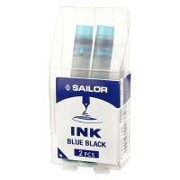 セーラー万年筆 万年筆用カートリッジインク 2本入 ブルーブラック 13-0105-144