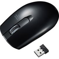 サンワサプライ ワイヤレス IR LEDマウス MA-WIR132BK 1個