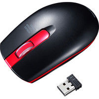 サンワサプライ ワイヤレス IR LEDマウス MA-WIR132R 1個（直送品）