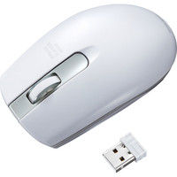 サンワサプライ ワイヤレス IR LEDマウス MA-WIR132W 1個（直送品）