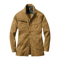 バートル 長袖シャツ カーキ L 1715-23-L 1個（直送品）