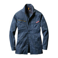 バートル 長袖シャツ インディゴ L 1715-45-L 1個（直送品）