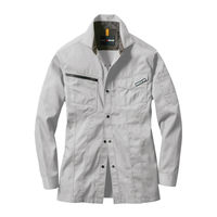 バートル 長袖シャツ シルバー L 1715-5-L 1個（直送品）