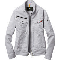 バートル ジャケット シルバー M 561-5-M 1個（直送品）