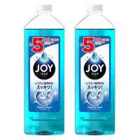 ジョイコンパクト JOY モルディヴウォーターの香り 詰め替え 特大 700ml 1セット（2個入） 食器用洗剤 P＆G