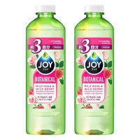 【アウトレット】ジョイ JOY ボタニカル マイルドローズ＆ワイルドベリー 詰め替え 440ml 1セット（2個入） 食器用洗剤 P＆G