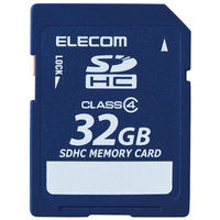 SDカード [C4] Class4 スタンダード＋データ復旧 8/16/32 GB エレコム