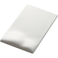 エレコム FITTIO マウスパッド/Low/ホワイト MP-115WH 1個