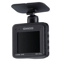 ケンウッド ドライブレコーダー DRV-340 フルHD 対角111° GPS 駐車監視