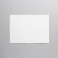 ムトウユニパック kotonoha A5+二折カード AP Nホワイト 58030202 1箱（50枚入）（直送品）