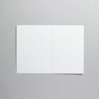 ムトウユニパック kotonoha A5+二折カード GA Pホワイト 58030205 1箱（50枚入）（直送品）