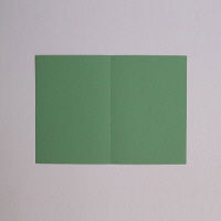 ムトウユニパック kotonoha A5+二折カード TA 深緑 58030226 1箱（50枚入）（直送品）