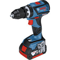 BOSCH コードレス振動ドライバードリル GSB18V-60C（直送品）