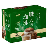 UCC上島珈琲 職人の珈琲 ワンドリップコーヒー 深いコクのスペシャルブレンド  1箱（36杯分） ドリップコーヒー