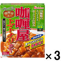 【アウトレット】ハウス食品 カリー屋トマトチリカレー 1セット（3個）