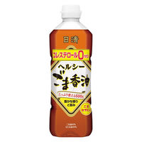 日清オイリオ　ヘルシーごま香油　コレステロールゼロ　600g　1本