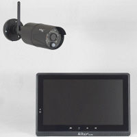 キャロットシステムズ フルHD無線カメラ＆モニター AFH-101
