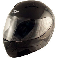 TNK工業 DF-4 フルフェイスヘルメット ブラック FREE（58-59cm） 511530（直送品）