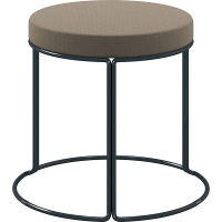 【組立設置込】コクヨ CK-750 ロースツール 黒脚 チャコールグレー 1脚（直送品）