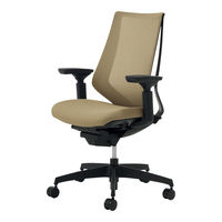 【組立設置込】コクヨ デュオラ ハイバック 可動肘 ランバーサポート無 樹脂脚ブラック メッシュ フローリング用 ブラック×ソフトベージュ 1脚（直送品）