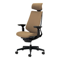 組立設置込】コクヨ デュオラ ヘッドレスト付 可動肘 ランバーサポート無 樹脂脚ブラック クッション フローリング用 ブラック×ソフトベージュ 1脚（直送品）