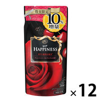 【アウトレット】P&G レノアハピネスヴェルベットローズ&ブロッサム つめかえ用 増量サイズ 480mL 1セット(12個：1個×12)