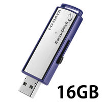 アイ・オー・データ機器 USB3.1 Gen1対応 セキュリティUSBメモ ED-E4/16GR 1個