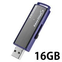 USB3.1 Gen1対応 セキュリティUSBメモ ED-S4/16GR アイ・オー・データ機器（直送品）